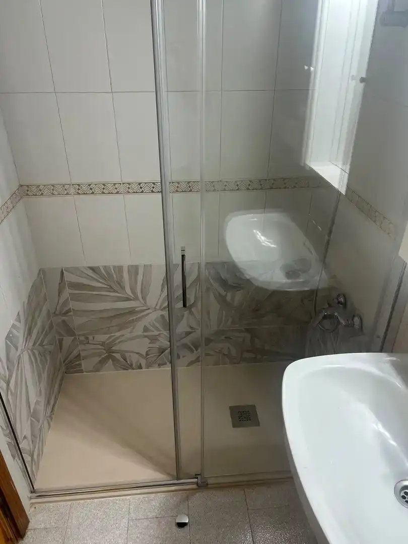 Baño de Casa o chalet de alquiler en Mazagón con Aire acondicionado y Amueblado