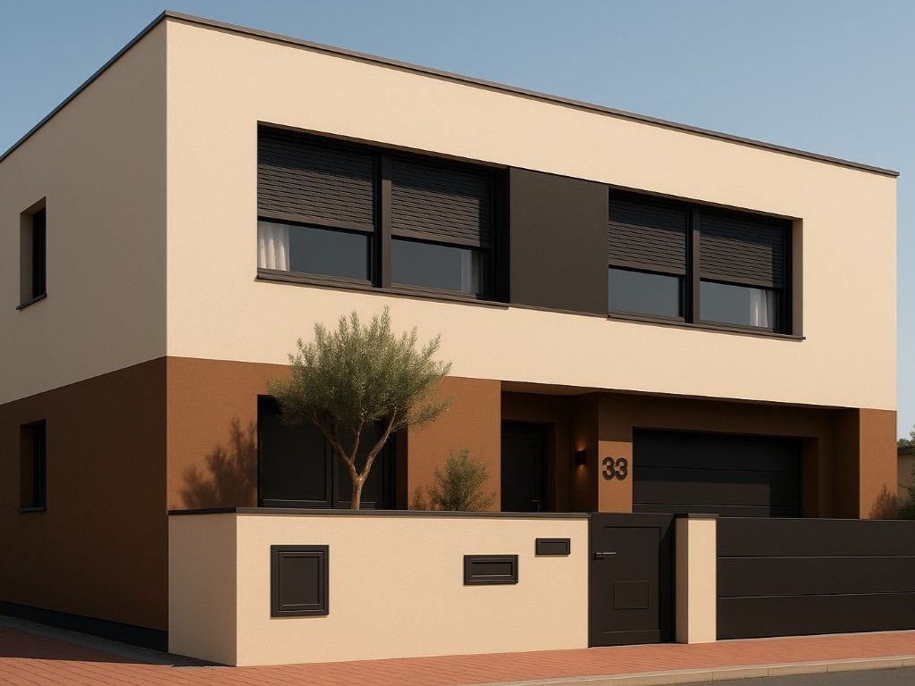 Vista exterior de Casa o xalet en venda en Vilanova i la Geltrú amb Aire condicionat