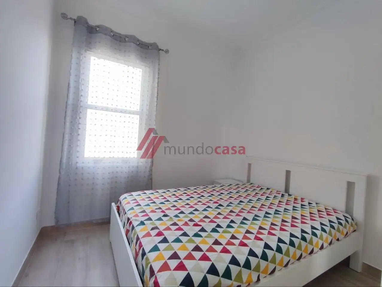 Bedroom of Flat for rent in Ferrol  with Heating and Furnished