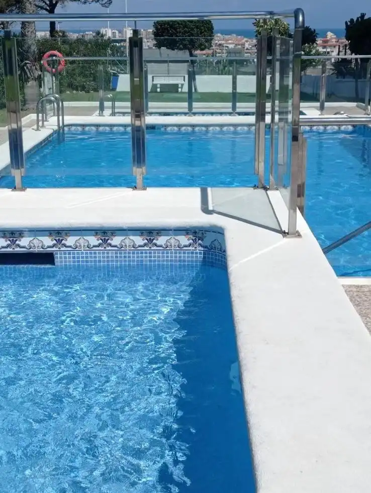 Swimming pool of Apartments for rent in Torrevieja  with Heating, Swimming Pool and Furnished