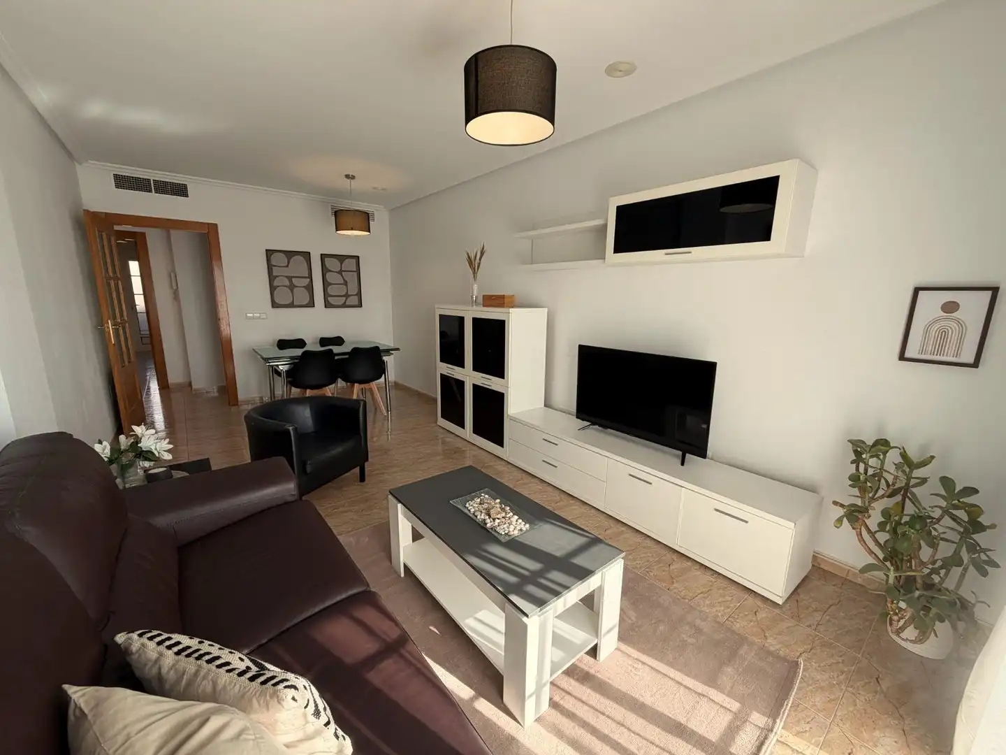 Living room of Flat for rent in Ribera de Molina - Torrealta