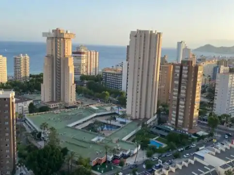 Exterior view of Flat for sale in Levante Alto