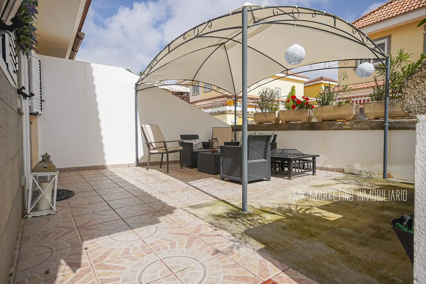 Terrassa de Casa adosada en venda en Las Palmas de Gran Canaria amb Jardí privat i Terrassa
