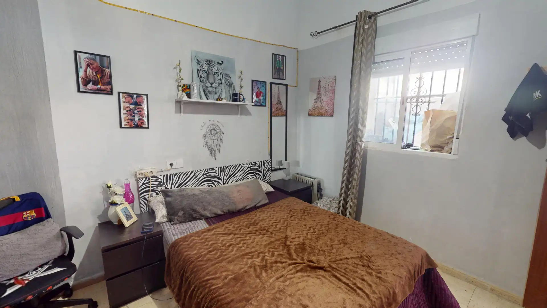 Bedroom of Detached homes for sale in Elche / Elx  with Air Conditioner, Terrace and Storage room