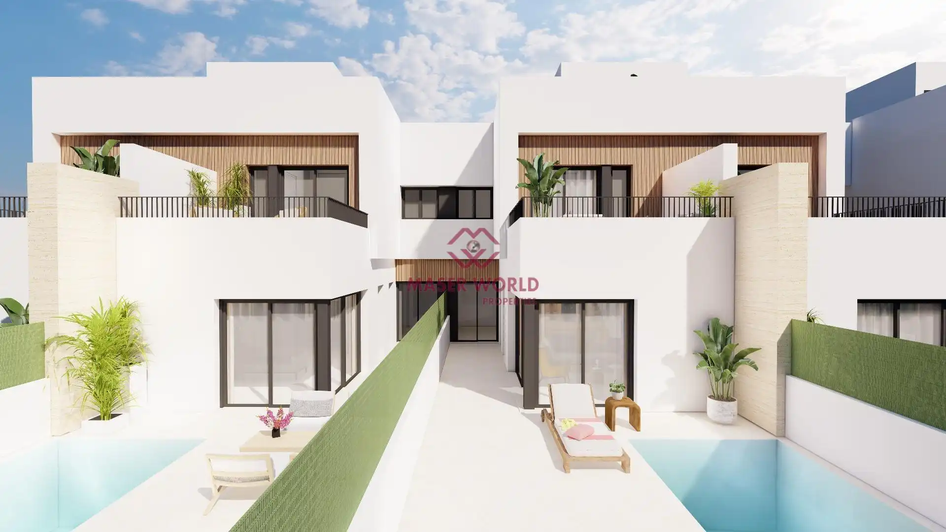 Logement avec piscine à vendre à Santiago de la Ribera, imagen 4