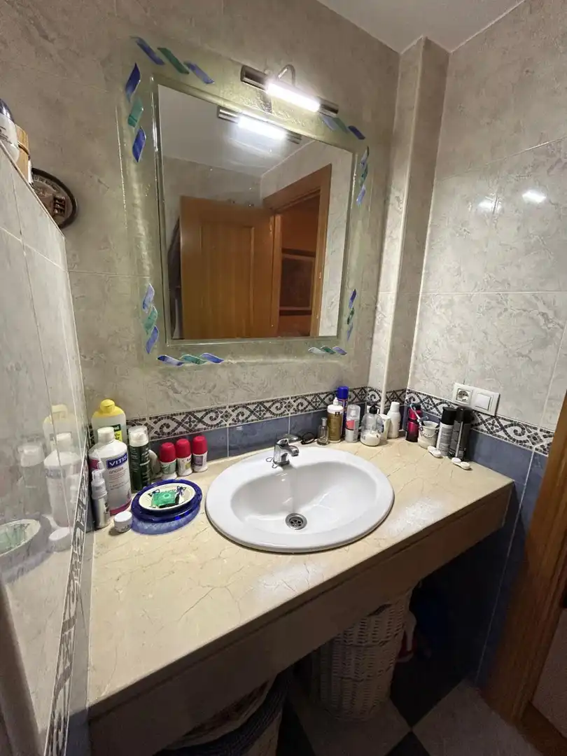 Bathroom of Detached homes for sale in Ciudad Real  with Air Conditioner, Heating and Terrace