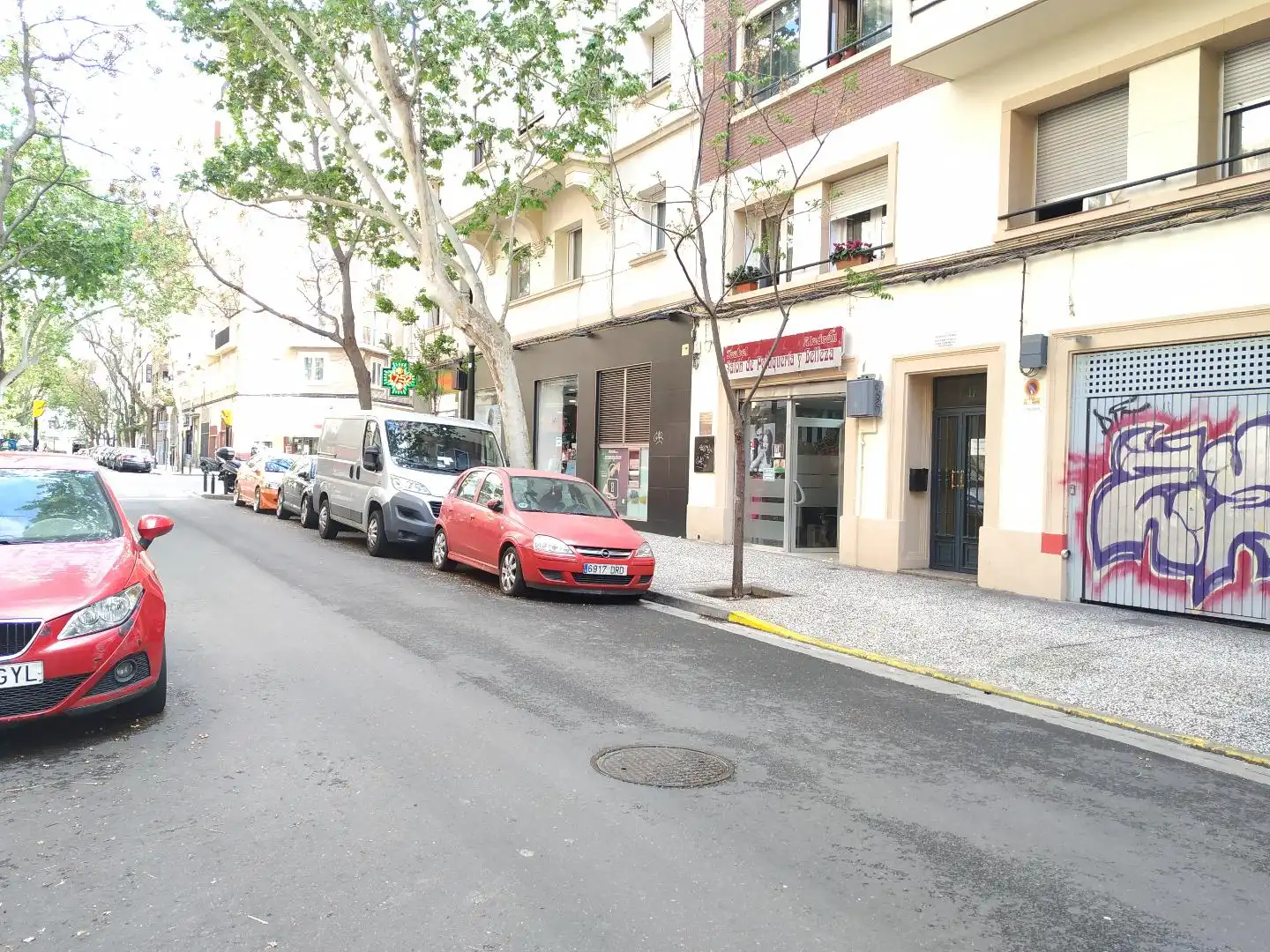 Vista exterior de Garaje en venta en Zaragoza
