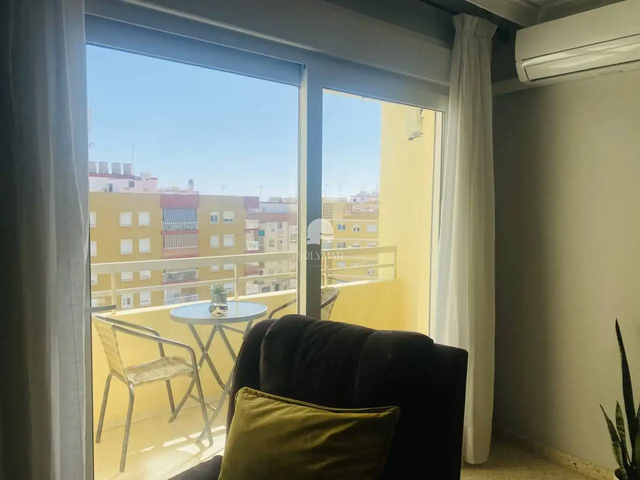 Terraza de Piso de alquiler en Vélez-Málaga con Aire acondicionado, Terraza y Amueblado