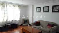 Living room of Flat to rent in Santander  with Heating, Parquet flooring and Storage room