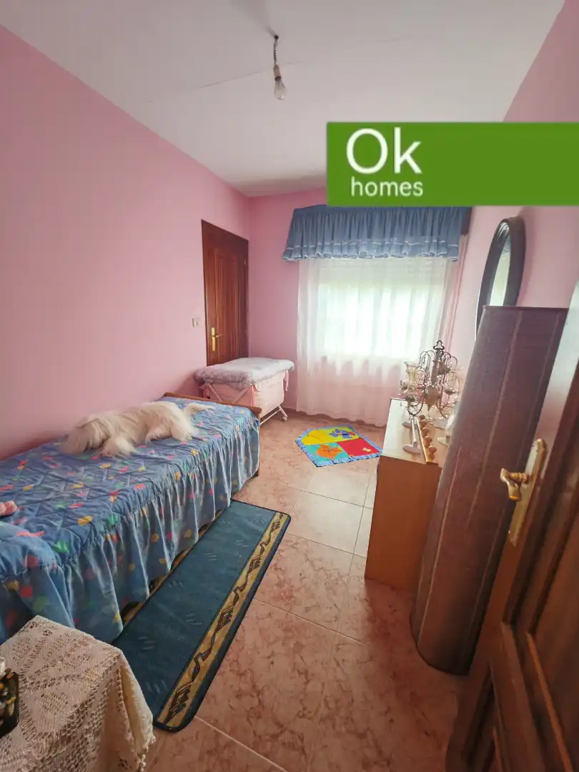 Bedroom of Houses for sale in Coirós  with Heating, Private garden and Terrace