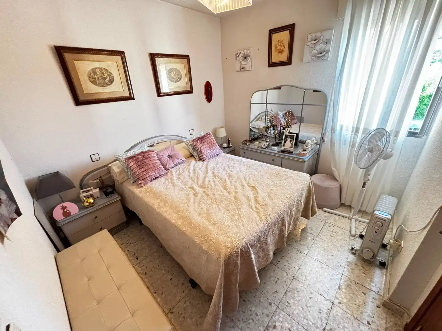 Bedroom of Houses for sale in Uceda  with Air Conditioner, Private garden and Terrace