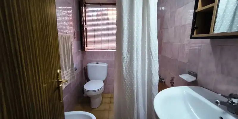 Bany de Casa o xalet en venda en Lorca amb Jardí privat