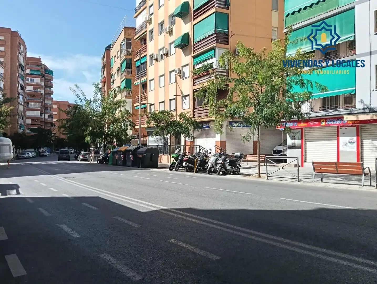 Wohnung zur Miete in Avenida DE BARCELONA, Barrio de Zaidín