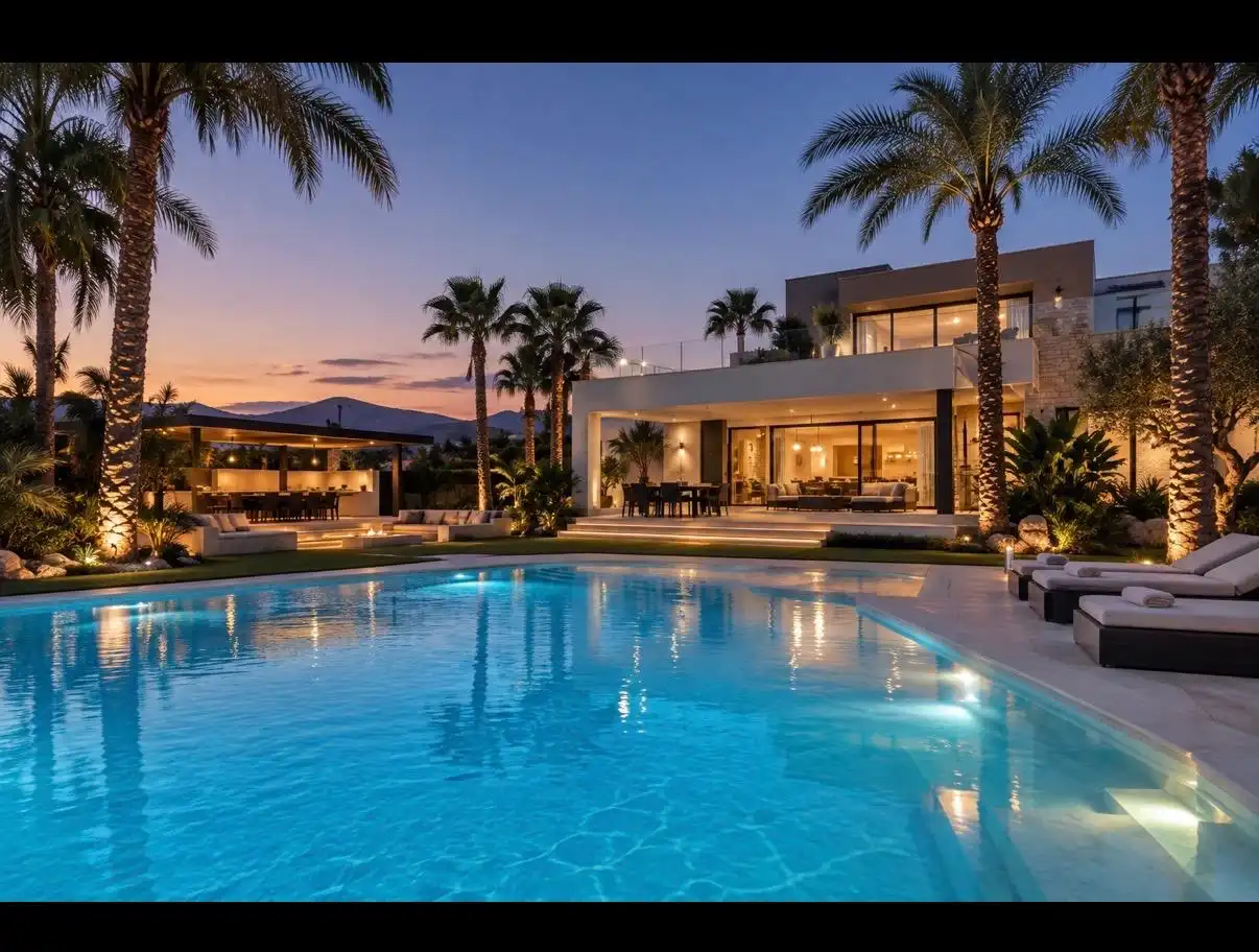 Villa avec terrasse à vendre à Pedanías Este