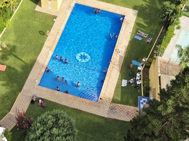 Mini appartamento con piscina in vendita a Juzgados - Plaza de Toros