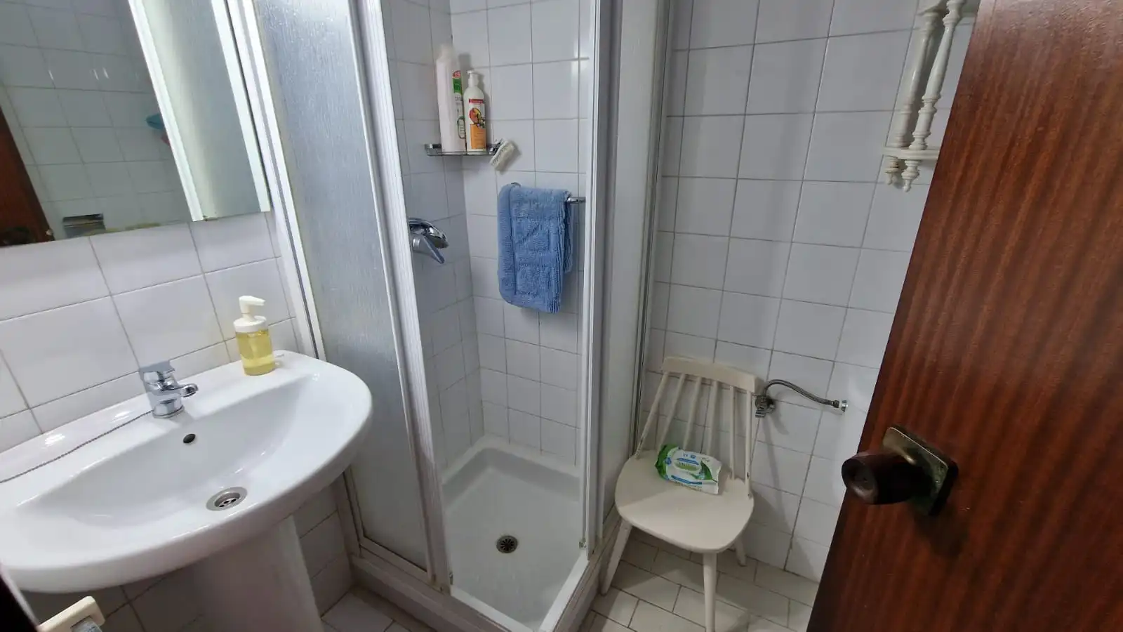 Bathroom of Detached homes for sale in El Puerto de Santa María  with Air Conditioner, Private garden and Storage room