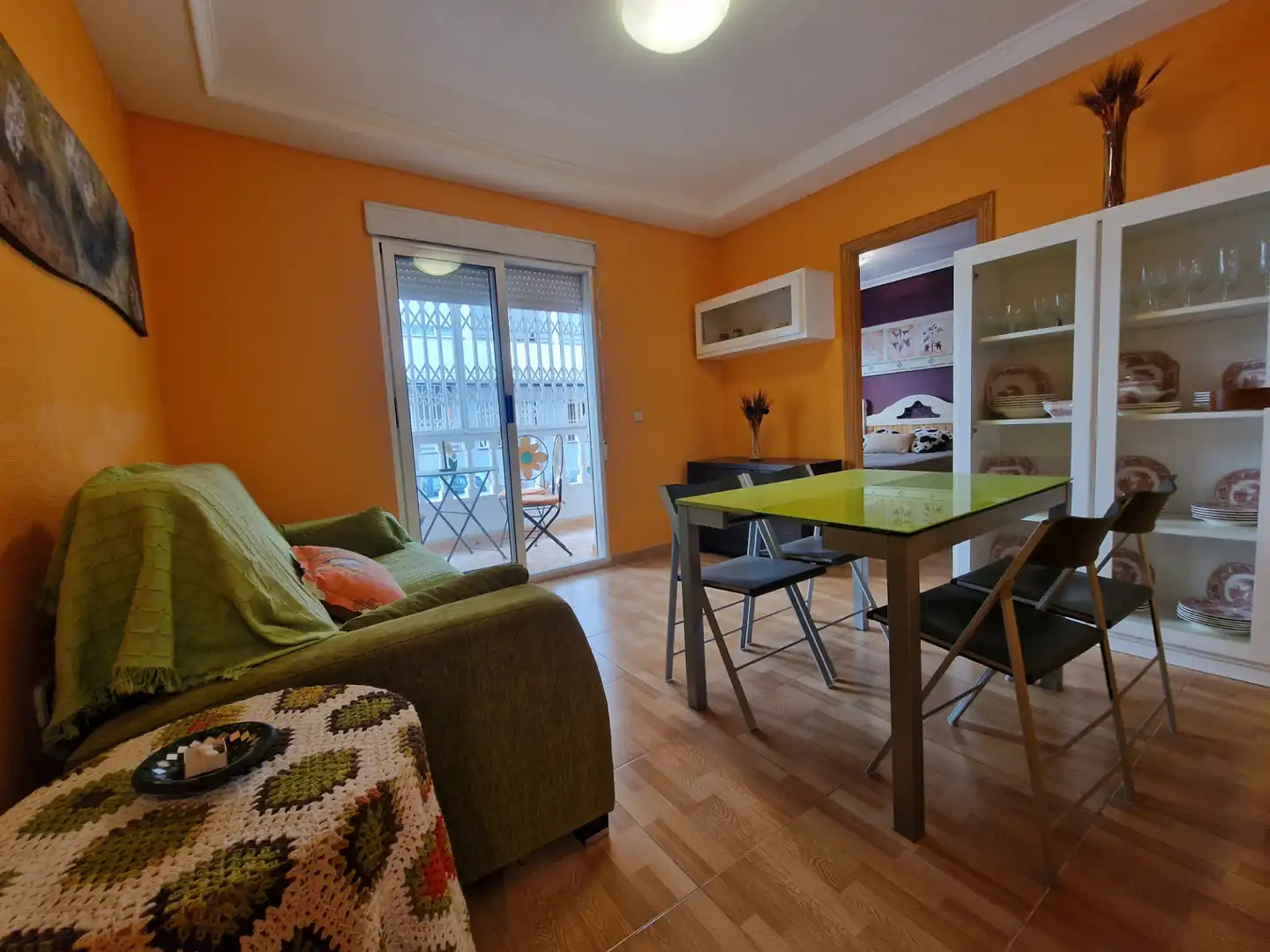 Schlafzimmer von Wohnungen zum Verkauf in Torrevieja mit Terrasse und Möbliert