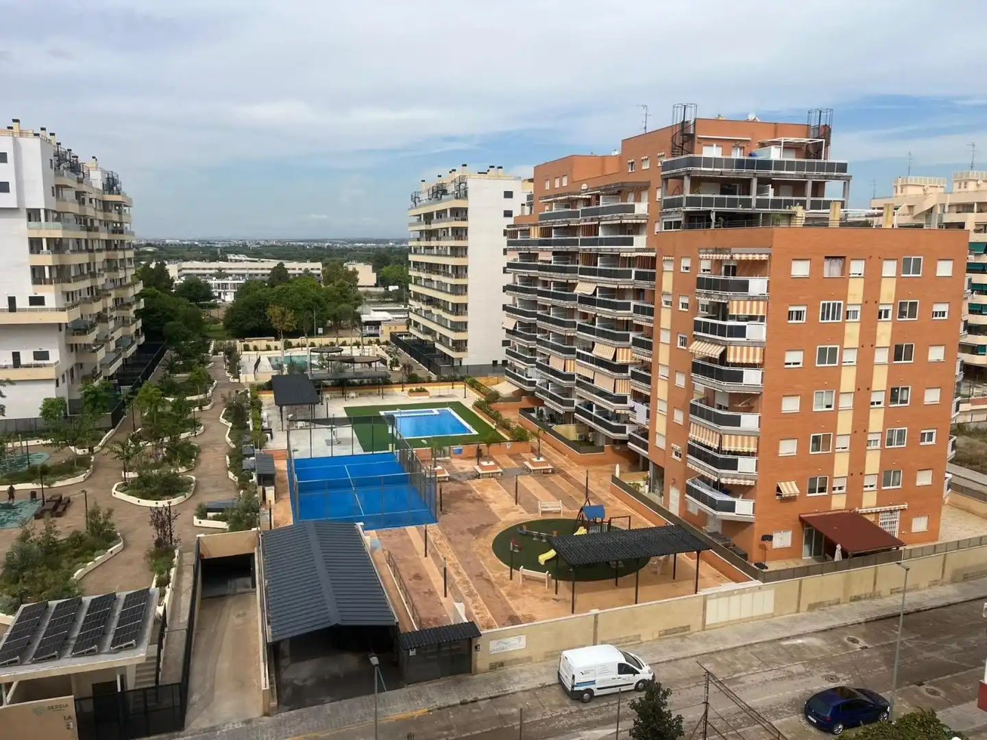 Apartment mit Pool zum Verkauf in Platja de la Pobla de Farnals, imagen 12