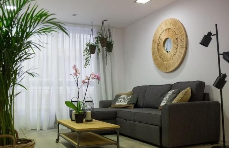 Sala d'estar de Apartament en venda en Alicante / Alacant amb Terrassa