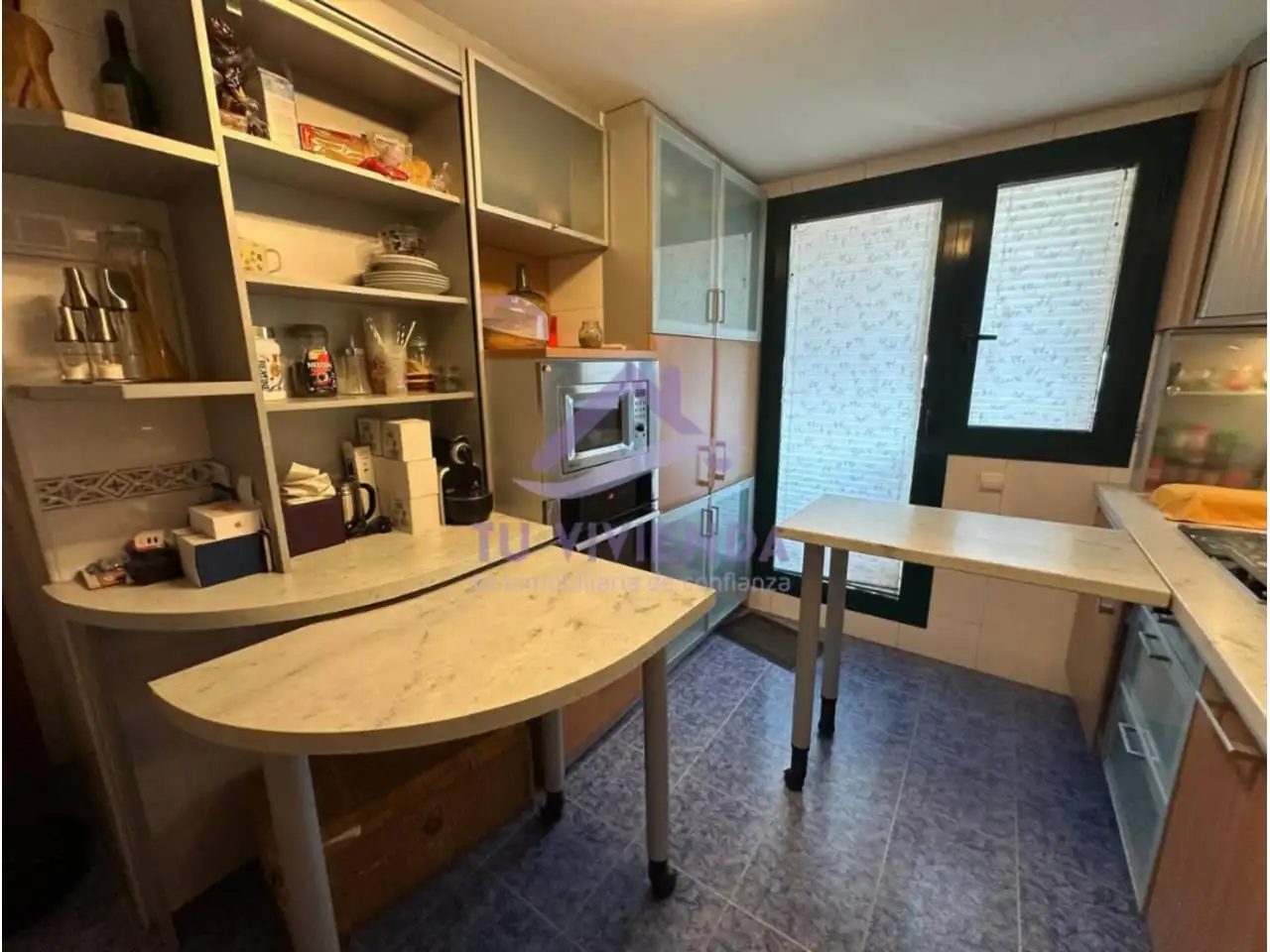 Kitchen of Attic for sale in Valladolid  with Heating, Parquet flooring and Terrace