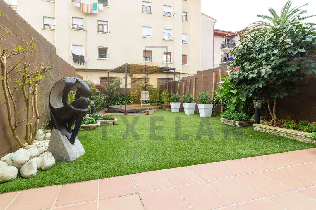 Terrassa de Casa o xalet en venda en Igorre amb Calefacció, Jardí privat i Traster