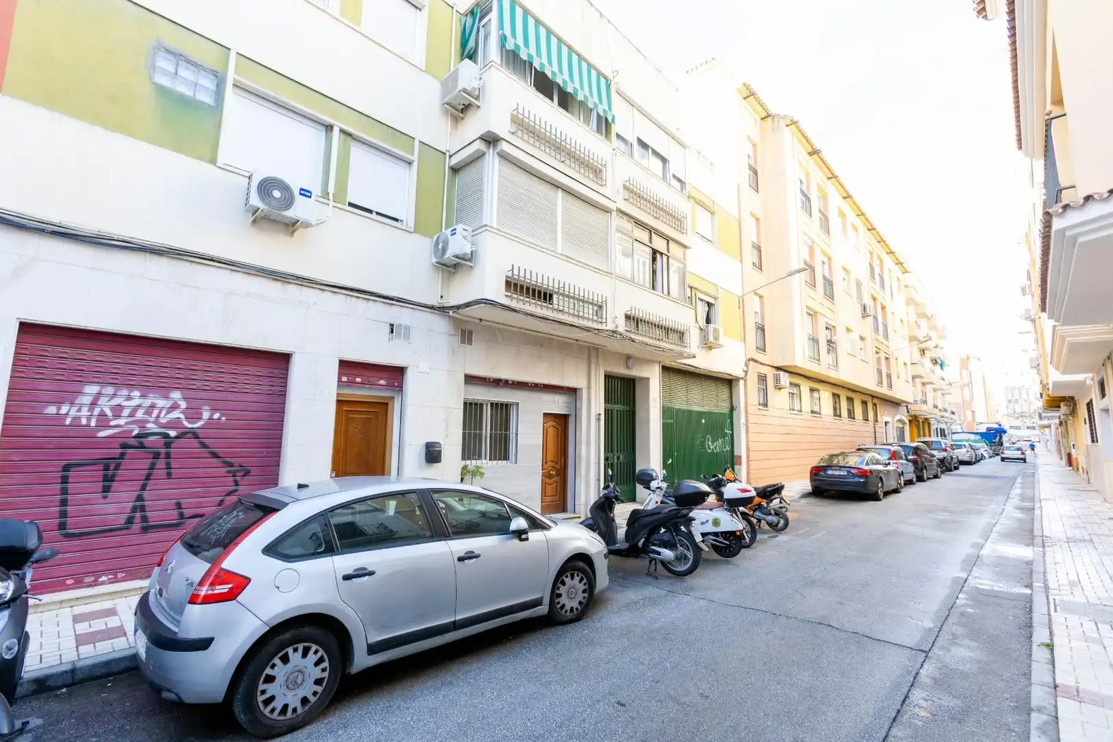Exterior view of Flat for sale in Málaga  with Terrace, Storage room and Balcony