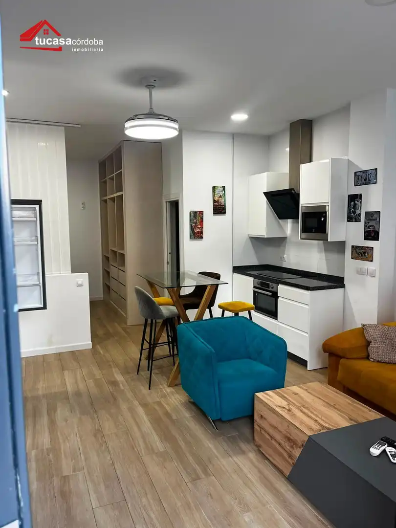 Cuina de Apartament en venda en Córdoba amb Aire condicionat i Moblat