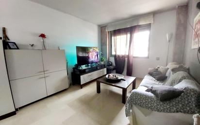 Sala d'estar de Planta baixa en venda en Sant Boi de Llobregat amb Aire condicionat, Terrassa i Balcó