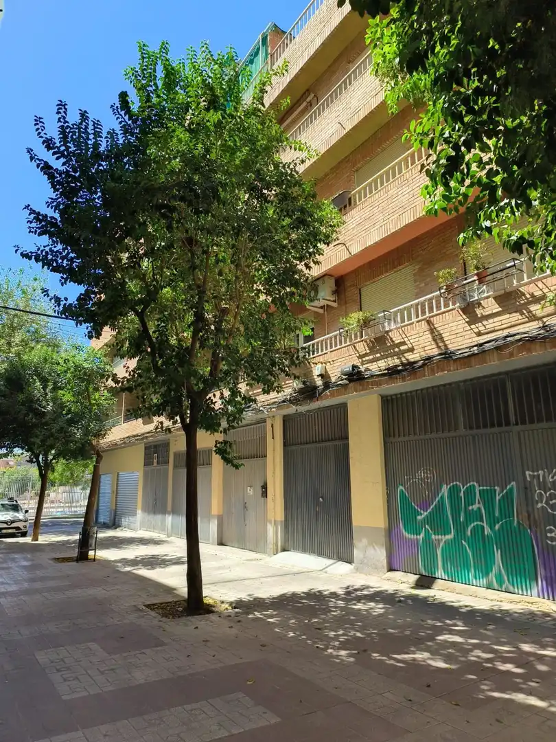Exterior view of Flat for rent in Granada