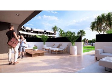 Apartament amb piscina en venda a Las Lomas de Rame - Bahía Bella