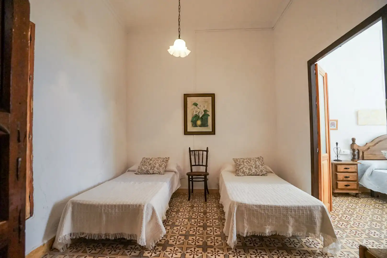 Habitación de Casa adosada en venta en Ardales con Aire acondicionado, Jardín privado y Trastero