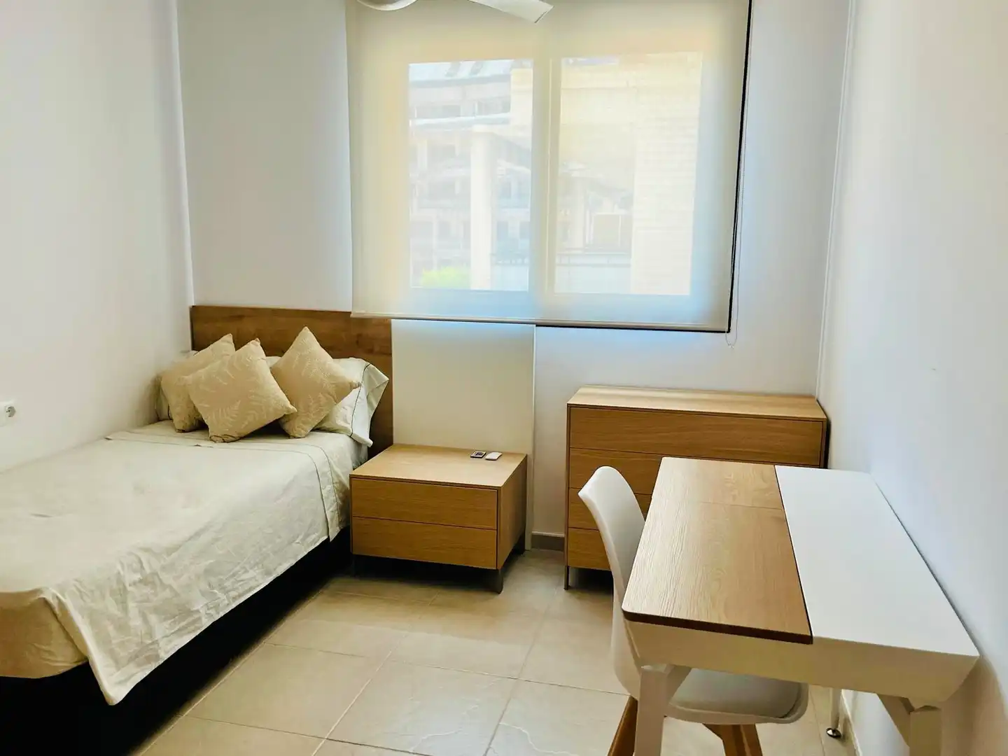 Schlafzimmer von Wohnungen zum Verkauf in Dénia mit Klimaanlage, Heizung und Terrasse
