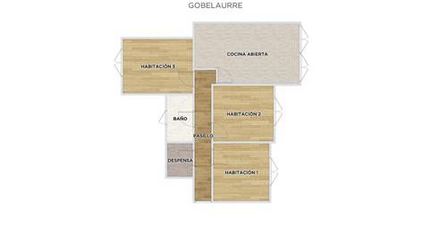 Foto 5 de Pis en venda a Gobelaurre Kalea, Artatza - Pinueta - Pinosolo, Leioa