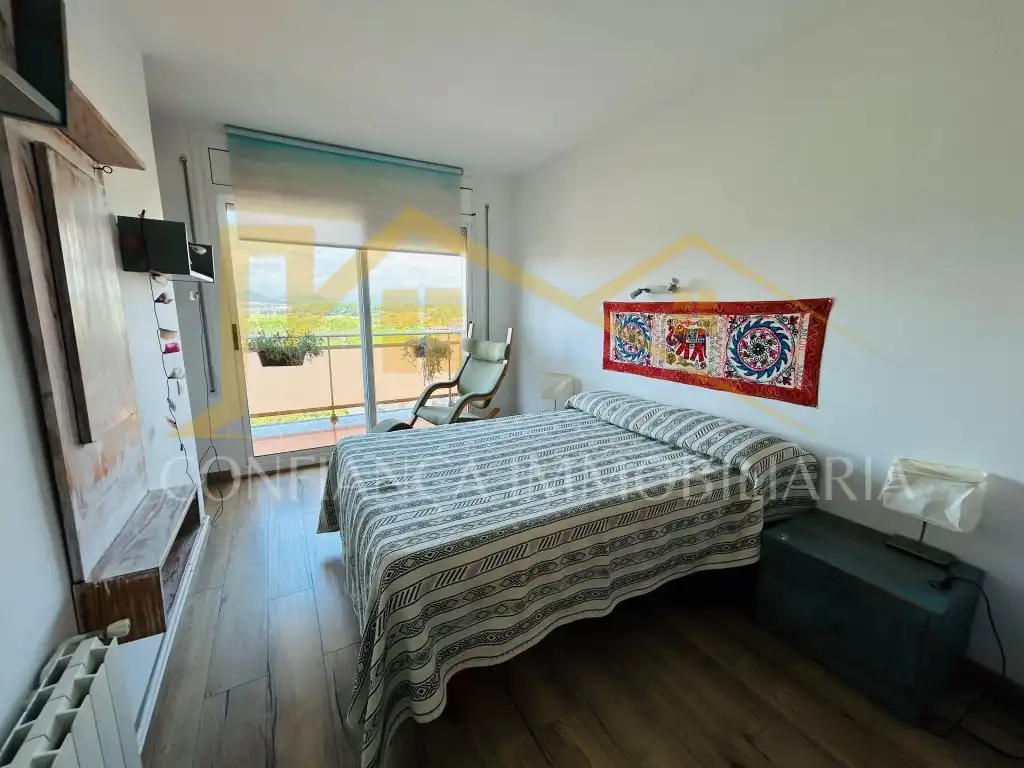 Schlafzimmer von Wohnung zum Verkauf in Blanes mit Schwimmbad