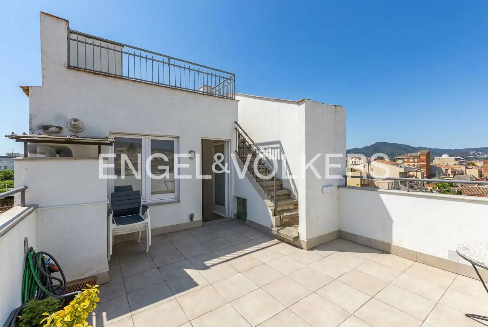 Terrassa de Casa o xalet en venda en Sant Feliu de Llobregat amb Calefacció, Parquet i Terrassa