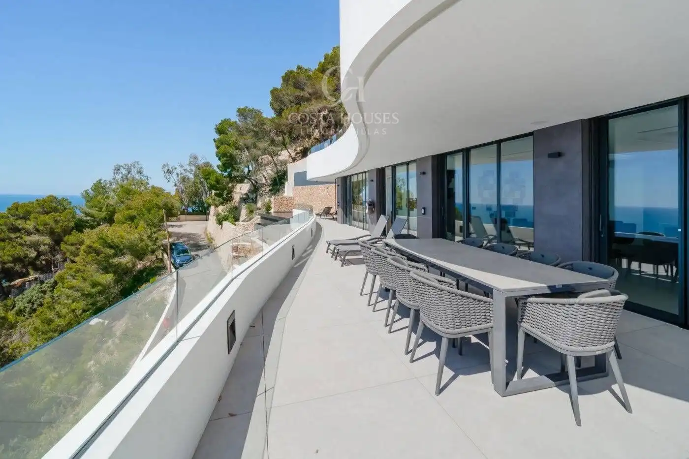 Terrassa de Casa o xalet en venda en Jávea / Xàbia amb Aire condicionat, Jardí privat i Terrassa