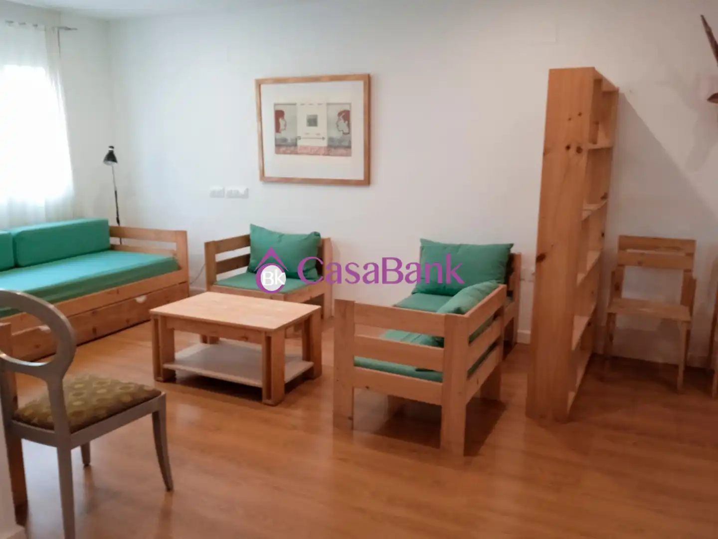Sala de estar de Piso de alquiler en Córdoba con Aire acondicionado y Amueblado