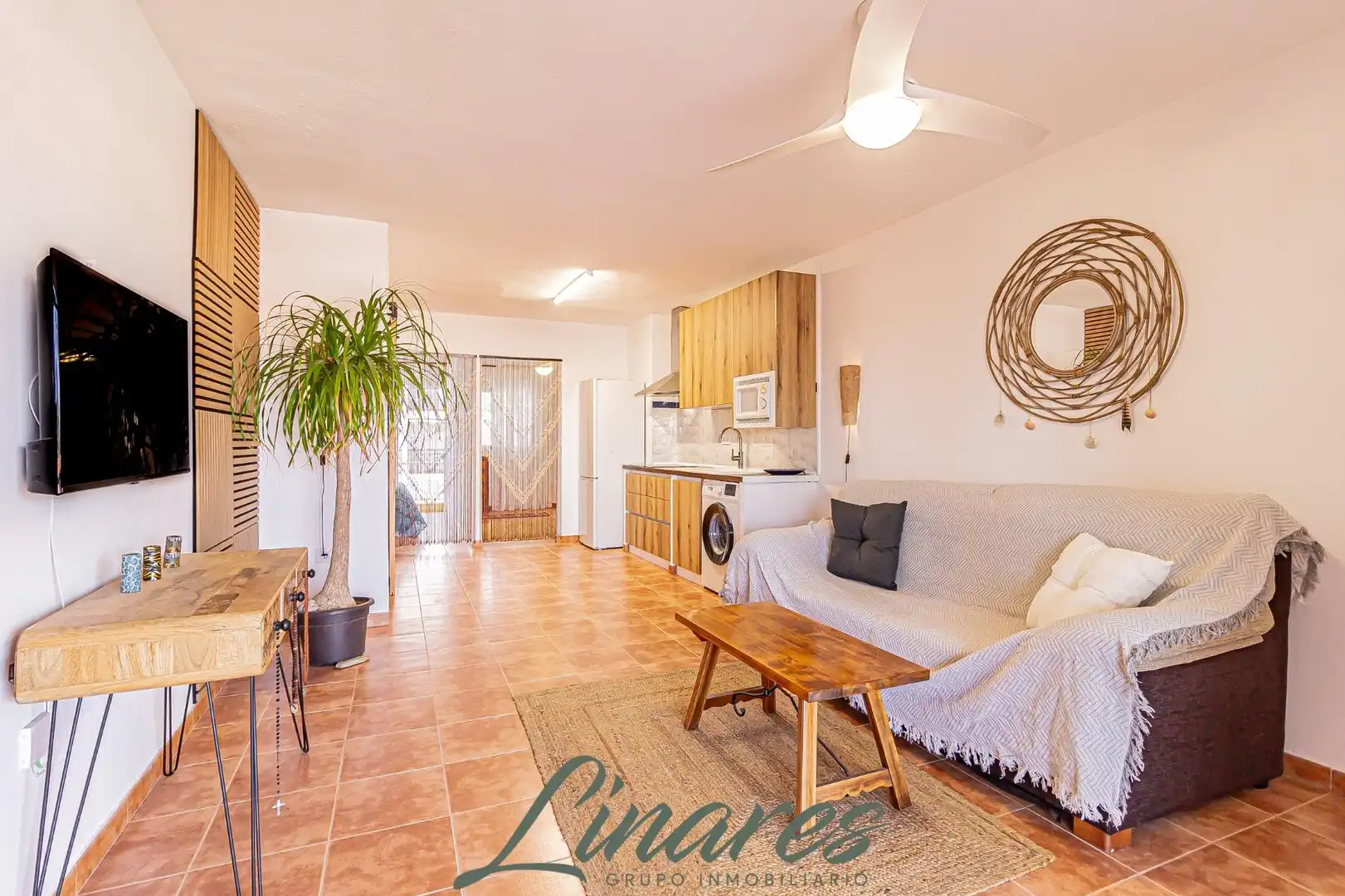 Sala d'estar de Apartament en venda en La Manga del Mar Menor amb Terrassa