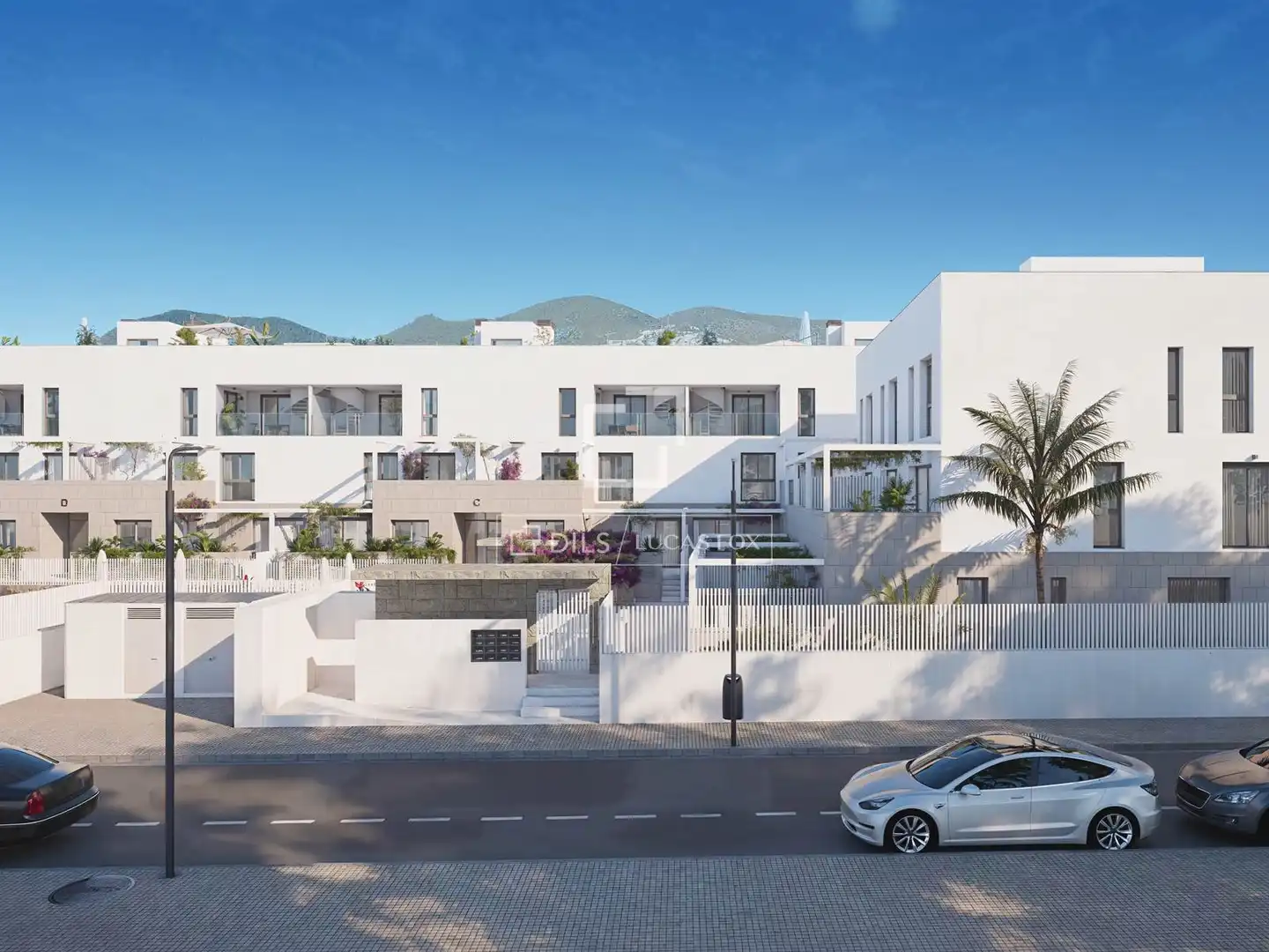 Vista exterior de Ático en venta en Eivissa con Aire acondicionado, Terraza y Trastero