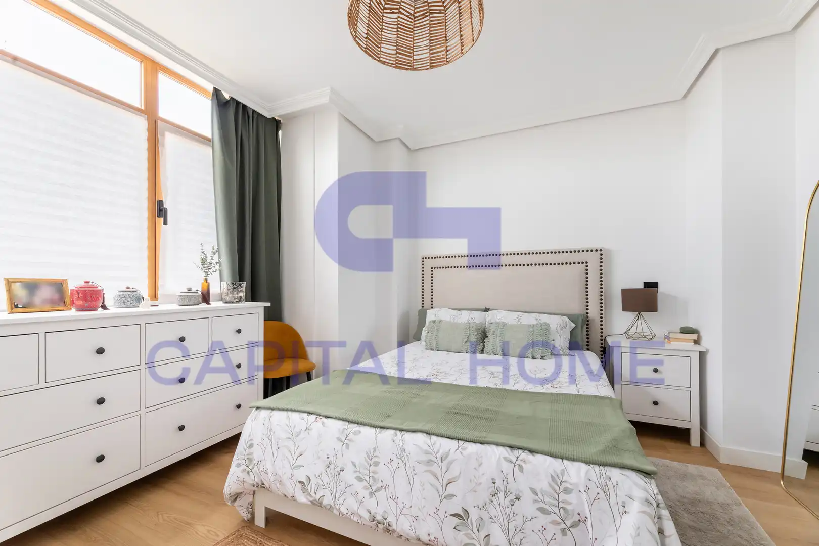 Schlafzimmer von Einfamilien-Reihenhaus zum Verkauf in Navalcarnero mit Klimaanlage, Heizung und Abstellraum