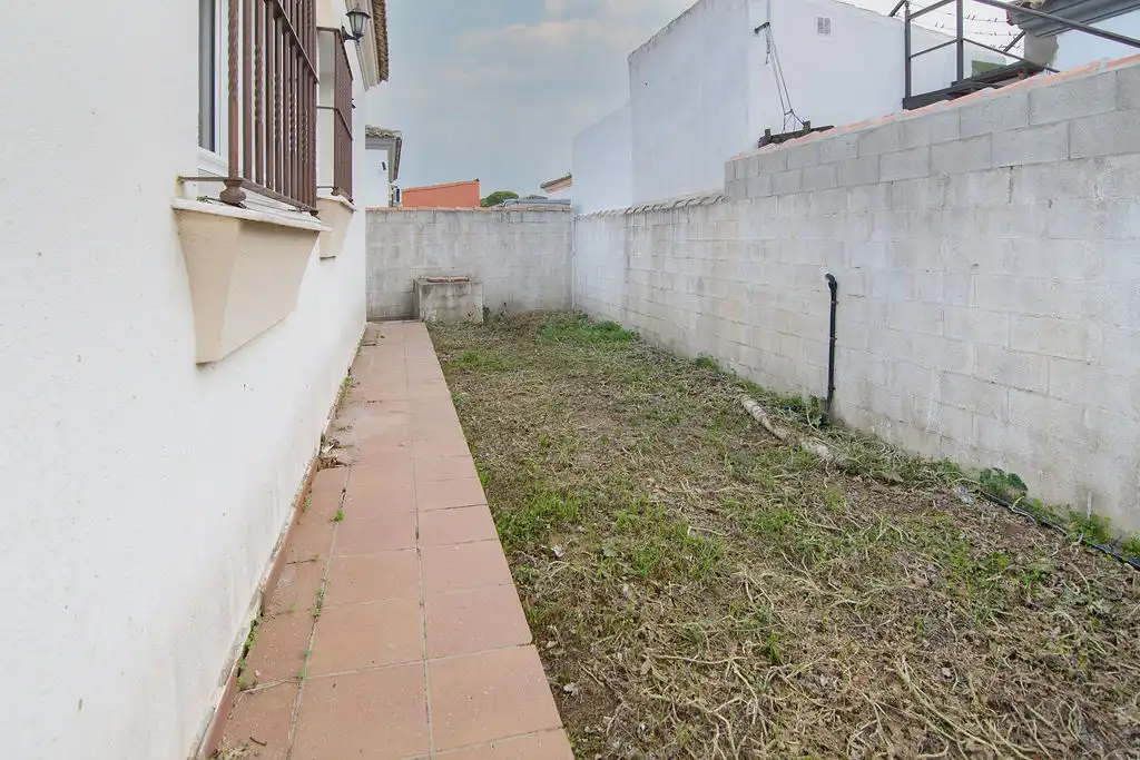 Jardí de Casa adosada en venda en Chiclana de la Frontera