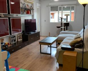 Sala d'estar de Pis en venda en  Murcia Capital amb Traster i Moblat