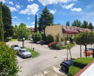 Exterior view of Flat to rent in Alcobendas  with Air Conditioner, Heating and Parquet flooring