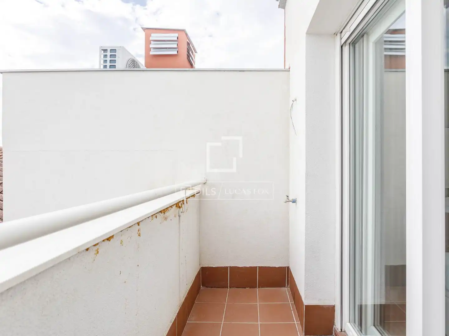 Terrassa de Pis de lloguer en Centro