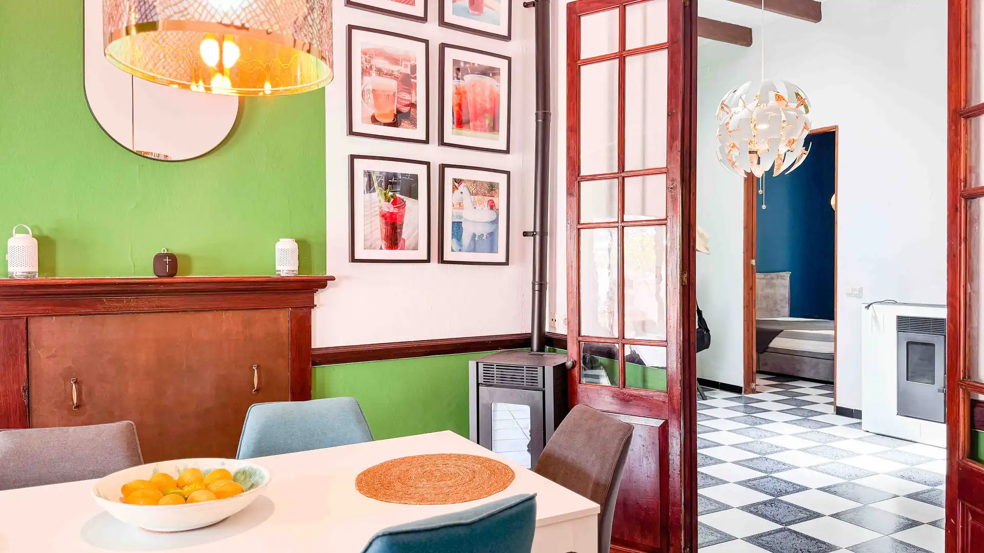 Dining room of Apartments for sale in Felanitx  with Air Conditioner, Heating and Terrace