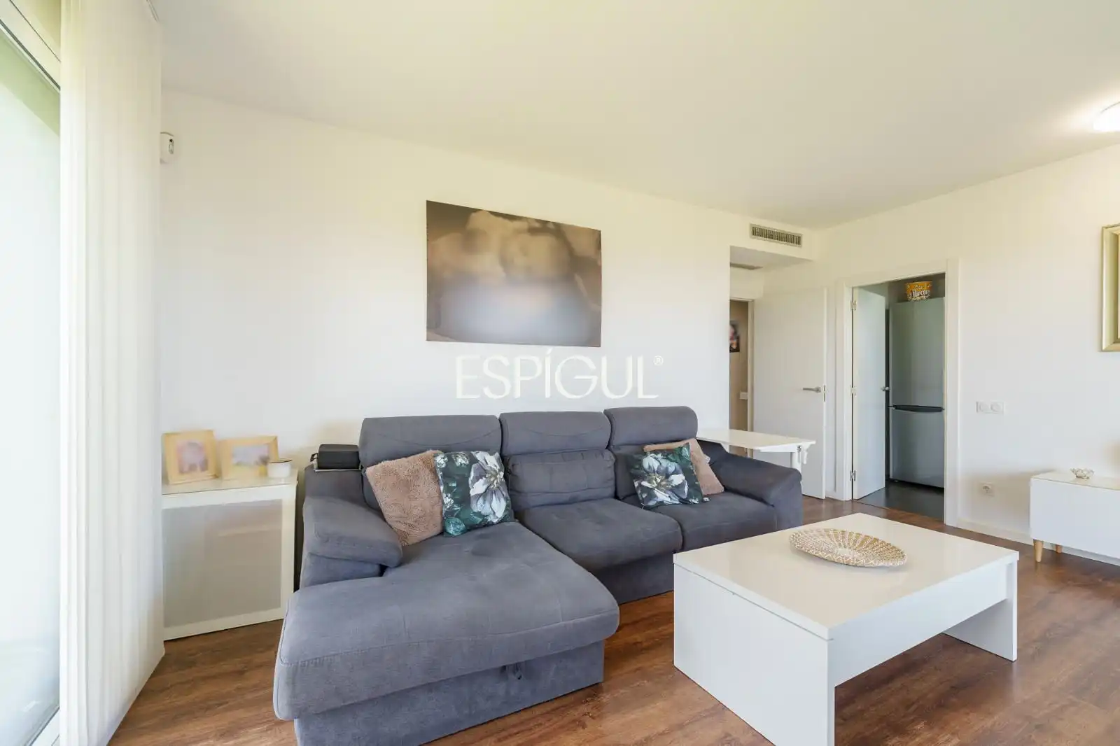 Living room of Flat for sale in Mataró  with Air Conditioner, Heating and Terrace