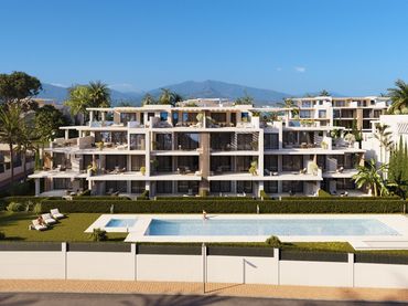 Rez-de-chaussée avec piscine à vendre à Benamara - Atalaya