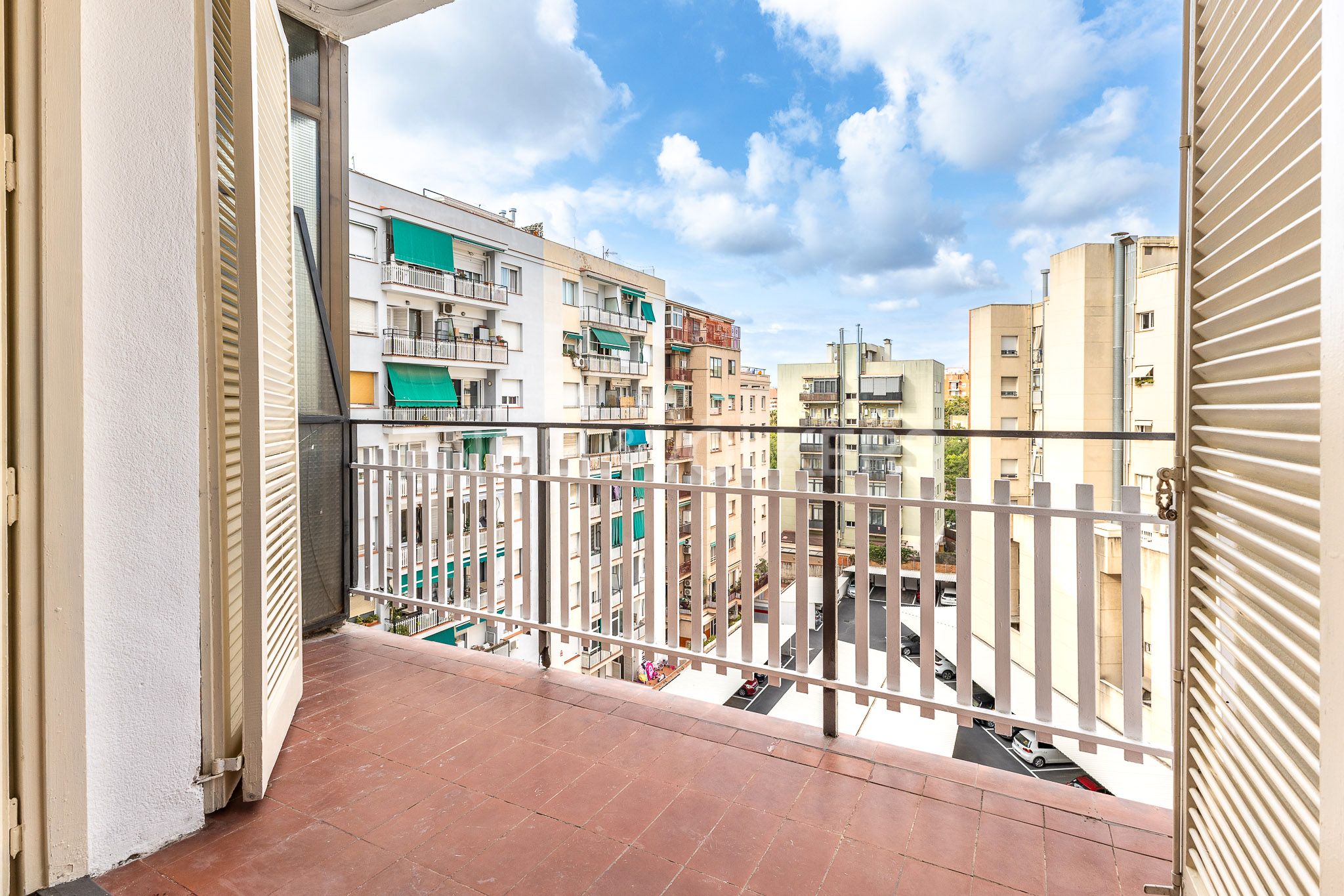 Terrassa de Apartament en venda en  Barcelona Capital amb Calefacció, Terrassa i Balcó
