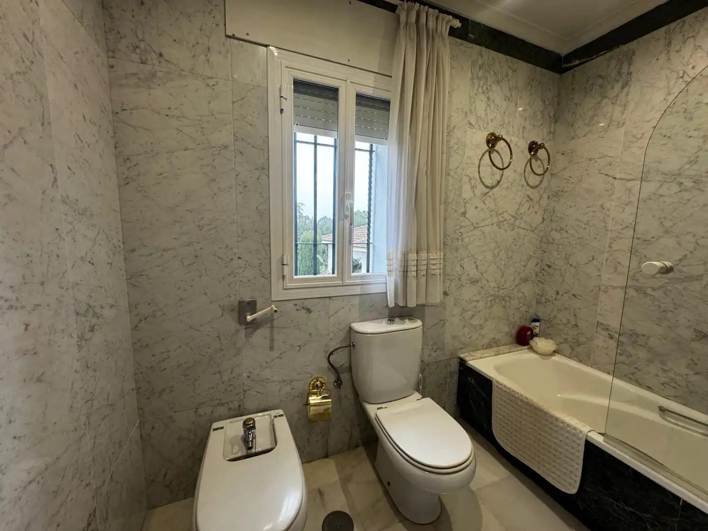 Bathroom of Houses for sale in Córdoba  with Air Conditioner, Private garden and Terrace