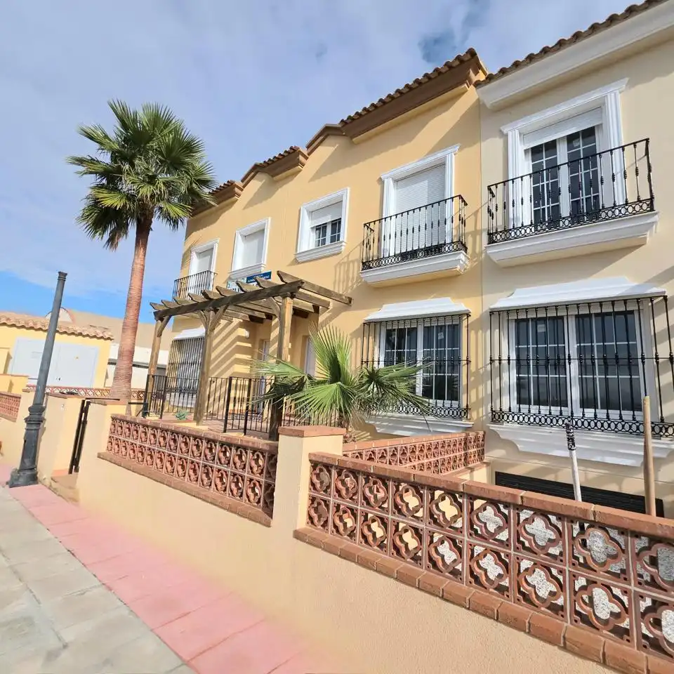 Exterior view of Houses for sale in Cuevas del Almanzora  with Private garden, Terrace and Community pool